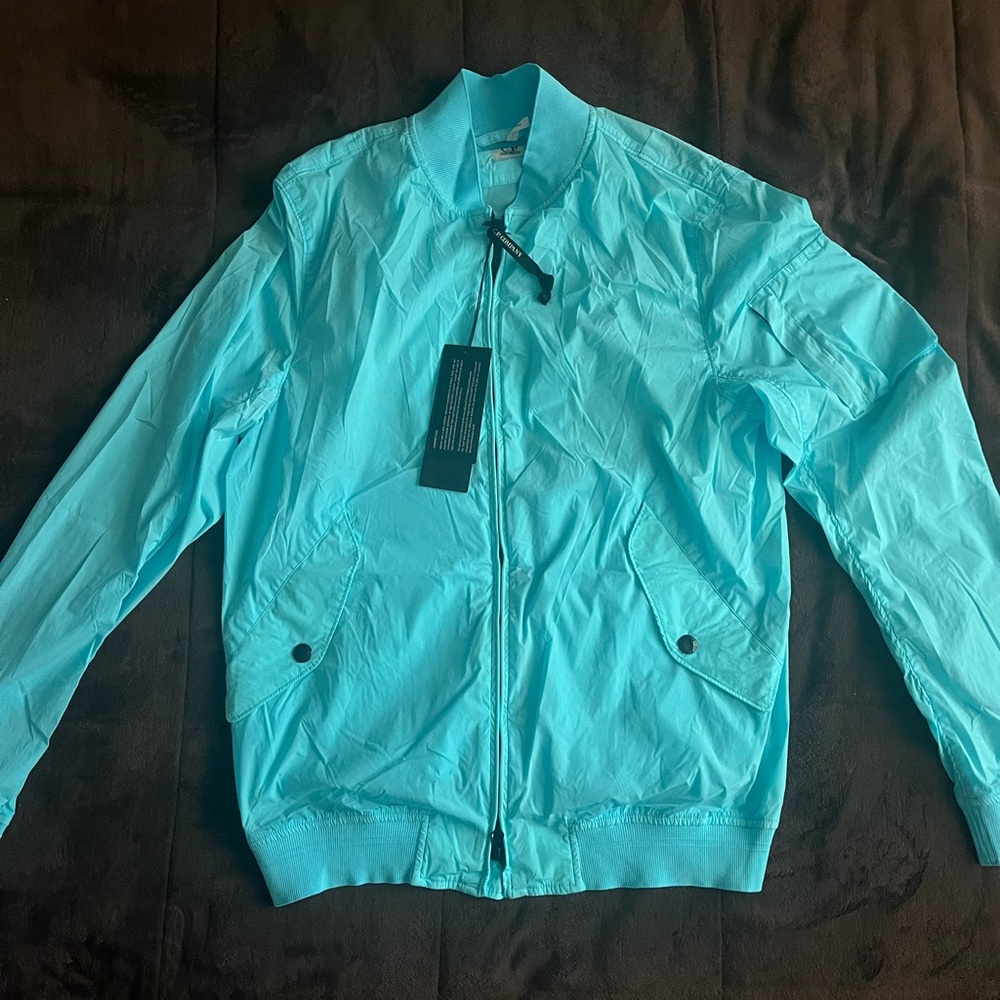C.P.  CP Company Nycra Bomber Jacket Made In Italy / US Large / 52 Stone Island